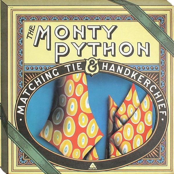 Monty Python : The Monty Python Matching Tie And Handkerchief (LP, Album, B-S)