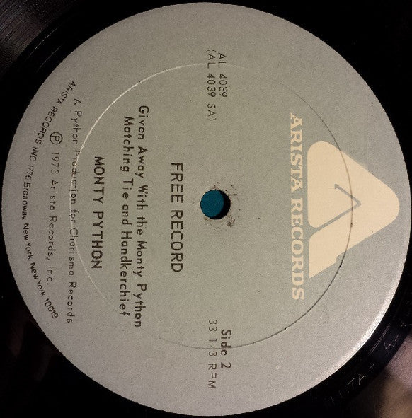 Monty Python : The Monty Python Matching Tie And Handkerchief (LP, Album, B-S)