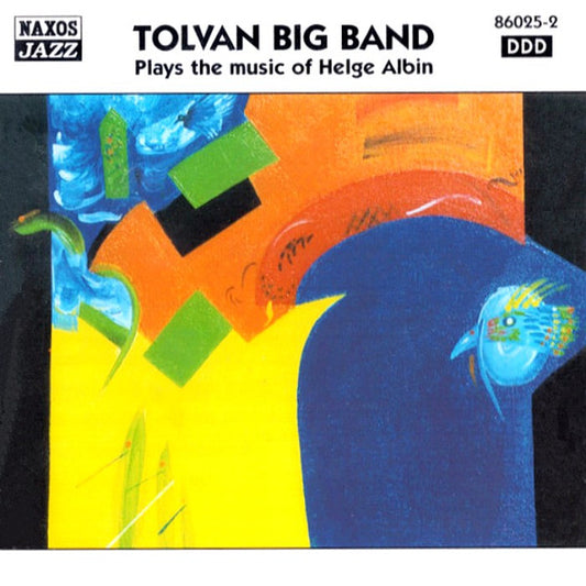 Tolvan Big Band : Plays The Music Of Helge Albin (CD)