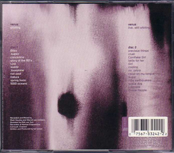 Tori Amos : To Venus And Back (2xCD, Album)