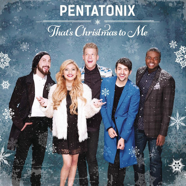 Pentatonix : That's Christmas To Me (CD, Album)