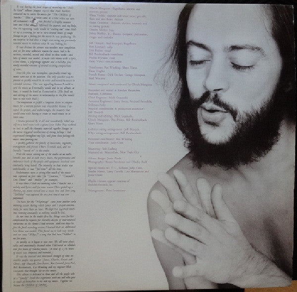 Chuck Mangione : Children Of Sanchez (2xLP, Album, San)