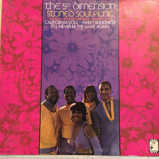 The 5th Dimension* : Stoned Soul Picnic (LP, Album, RP)
