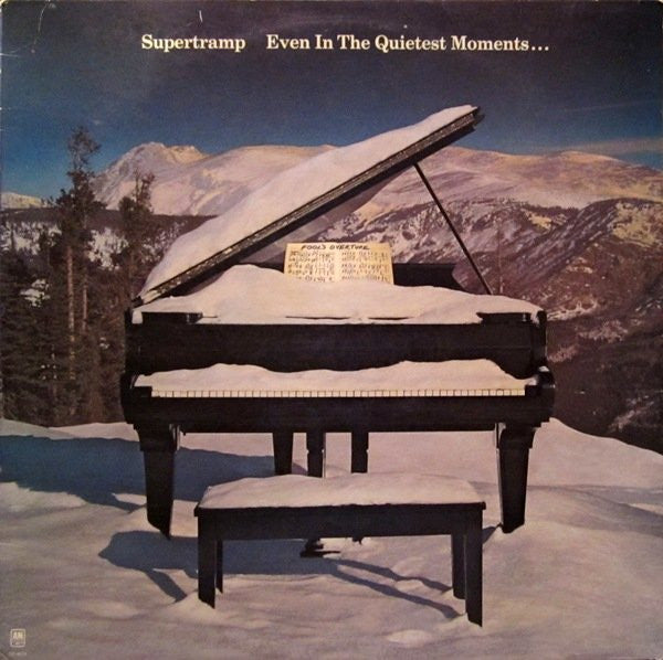 Supertramp : Even In The Quietest Moments... (LP, Album, Pit)