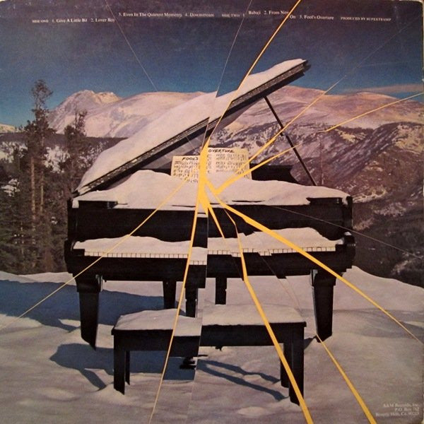 Supertramp : Even In The Quietest Moments... (LP, Album, Pit)