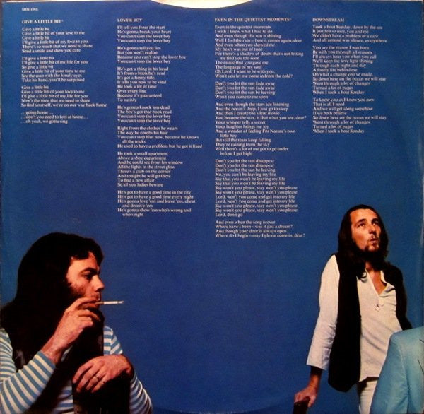 Supertramp : Even In The Quietest Moments... (LP, Album, Pit)