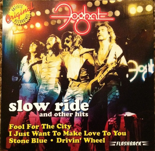 Foghat : Slow Ride And Other Hits (CD, Comp)