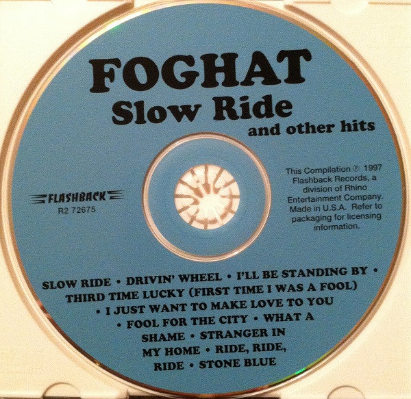 Foghat : Slow Ride And Other Hits (CD, Comp)