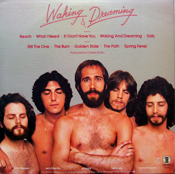 Orleans : Waking And Dreaming (LP, Album, CSM)