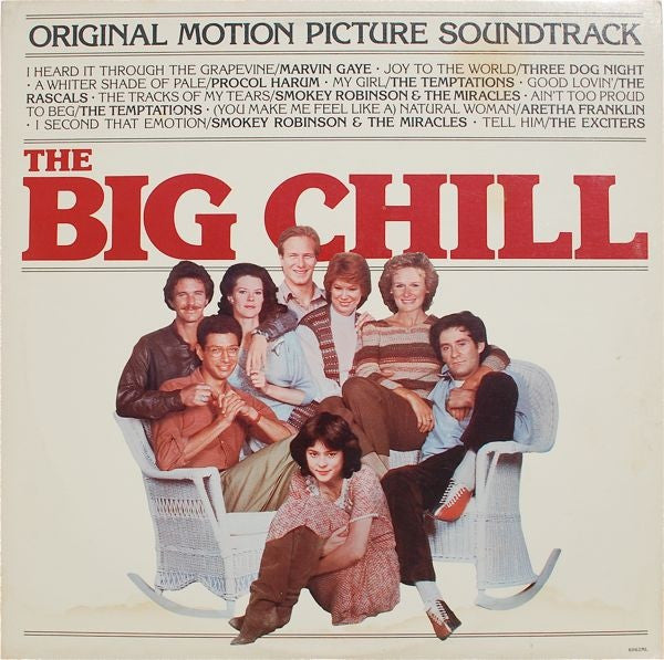 Various : The Big Chill (Original Motion Picture Soundtrack) (LP, Comp)