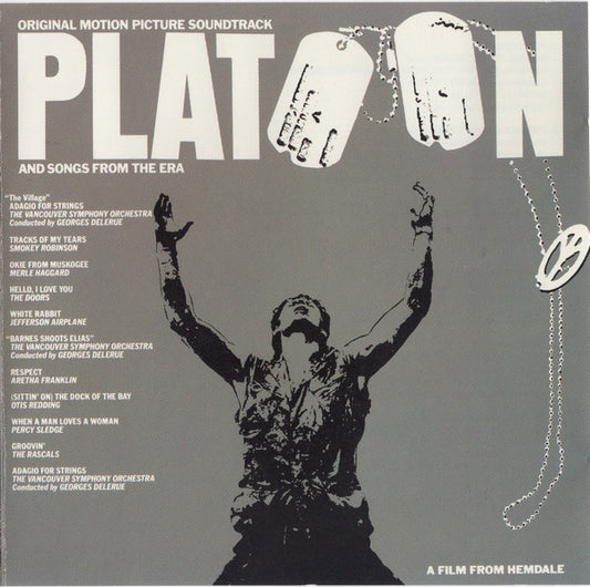 Various : Platoon (Original Motion Picture Soundtrack And Songs From The Era) (CD, Album, Comp)