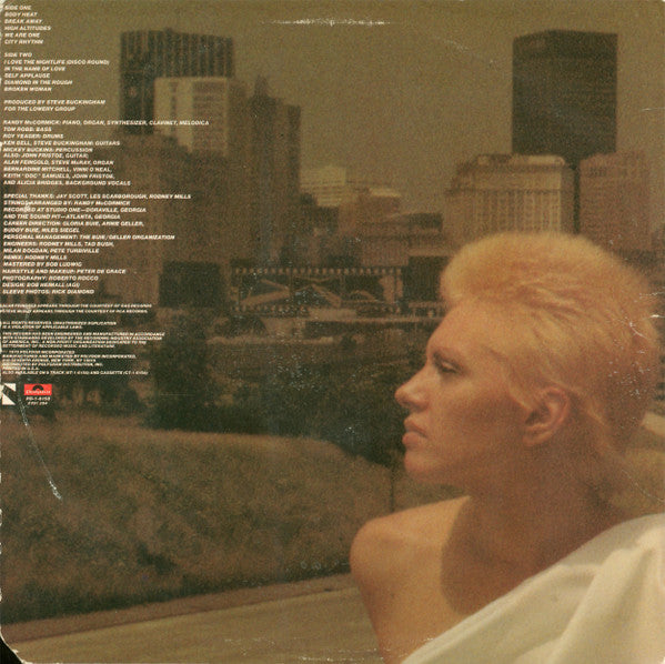 Alicia Bridges : Alicia Bridges (LP, Album, RP, Mon)