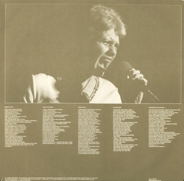 Alicia Bridges : Alicia Bridges (LP, Album, RP, Mon)