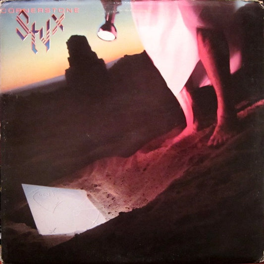 Styx : Cornerstone (LP, Album, Club, Tri)