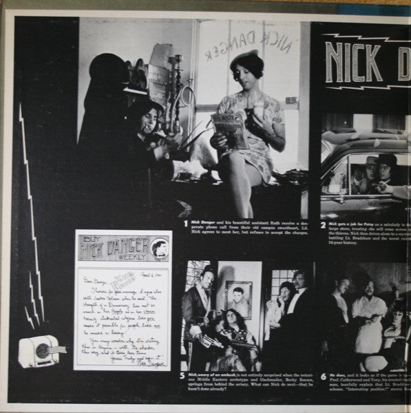 The Firesign Theatre : How Can You Be In Two Places At Once When You're Not Anywhere At All (LP, Album, RE)