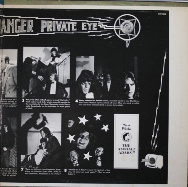 The Firesign Theatre : How Can You Be In Two Places At Once When You're Not Anywhere At All (LP, Album, RE)