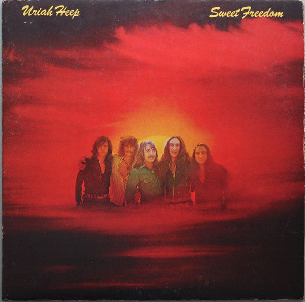 Uriah Heep : Sweet Freedom (LP, Album, Ter)