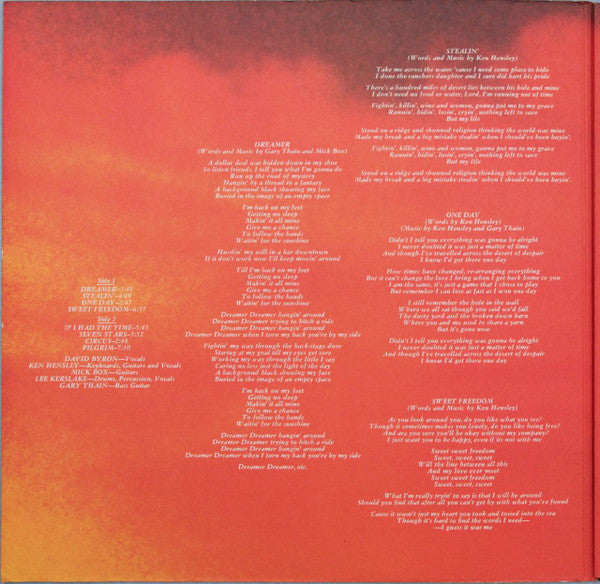 Uriah Heep : Sweet Freedom (LP, Album, Ter)