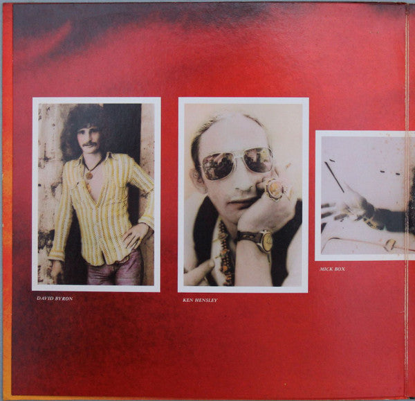 Uriah Heep : Sweet Freedom (LP, Album, Ter)