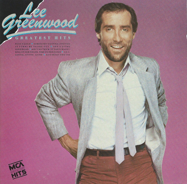Lee Greenwood : Greatest Hits (CD, Comp, Jap)