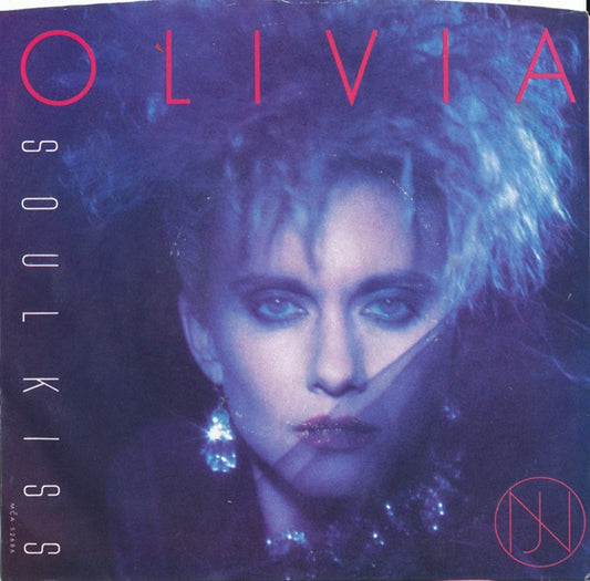 Olivia Newton-John : Soul Kiss (7", Single)