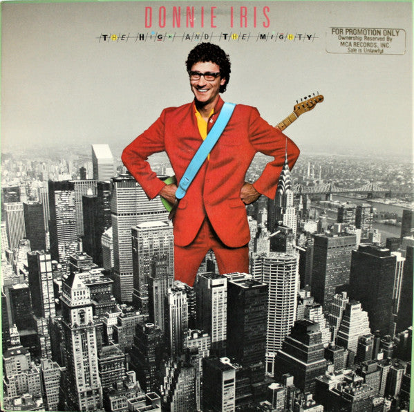 Donnie Iris & The Cruisers* : The High And The Mighty (Vinyl, VG