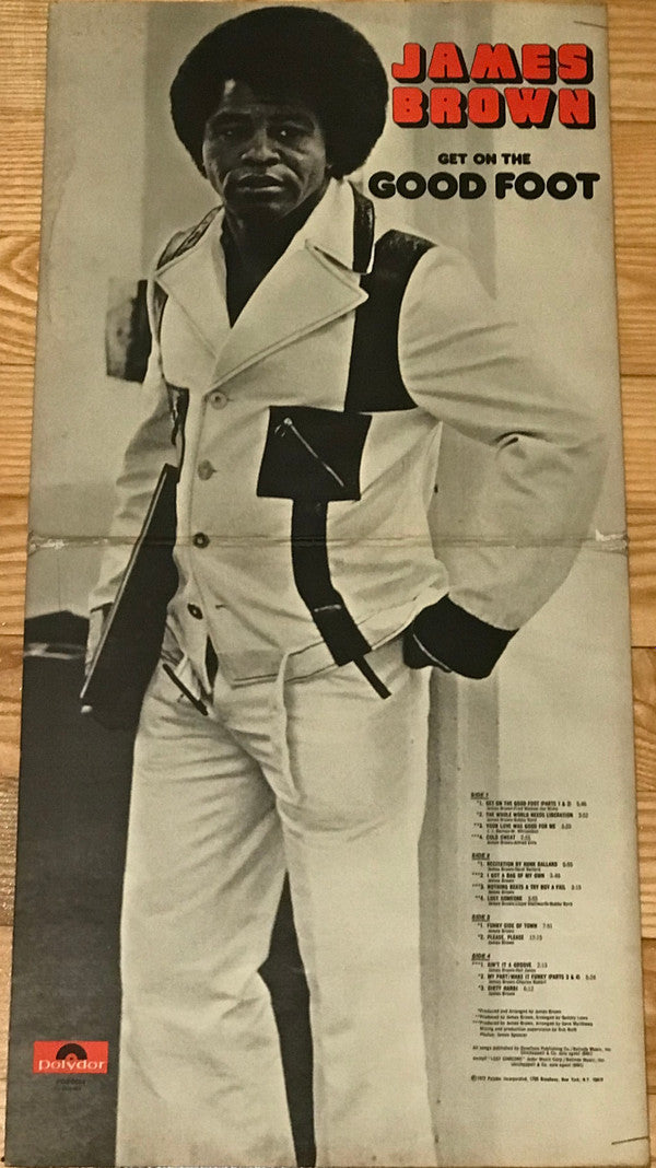 James Brown : Get On The Good Foot (2xLP, Album, Gat)