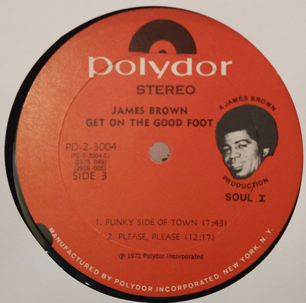 James Brown : Get On The Good Foot (2xLP, Album, Gat)