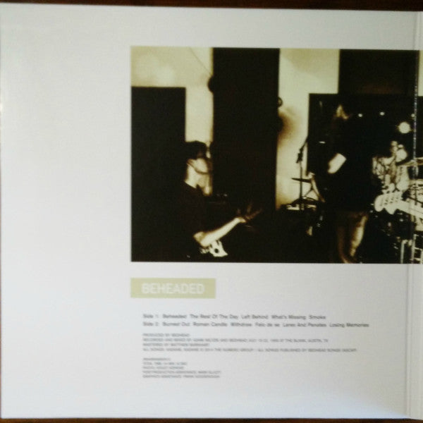 Bedhead : Beheaded (LP, Album, RE, 180)