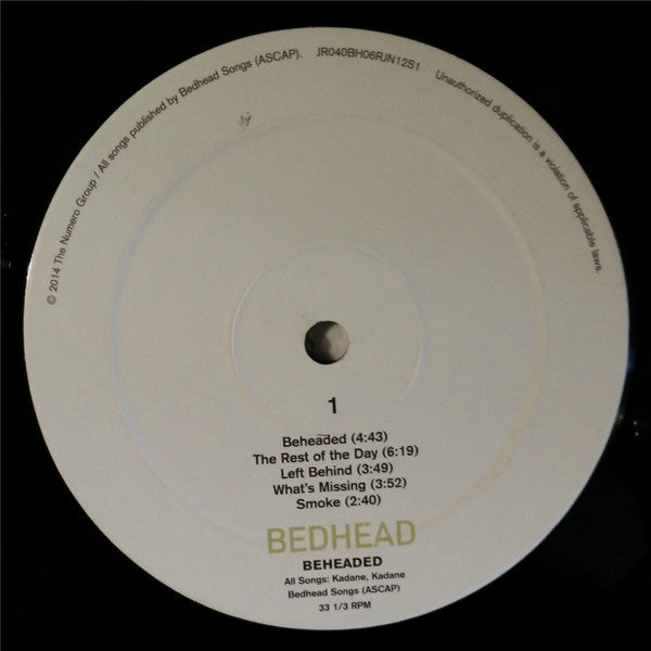 Bedhead : Beheaded (LP, Album, RE, 180)
