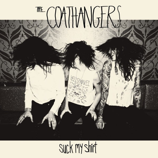 The Coathangers : Suck My Shirt (LP, Album, Ltd, pin)