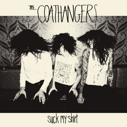 The Coathangers : Suck My Shirt (LP, Album, Ltd, pin)