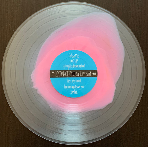 The Coathangers : Suck My Shirt (LP, Album, Ltd, pin)