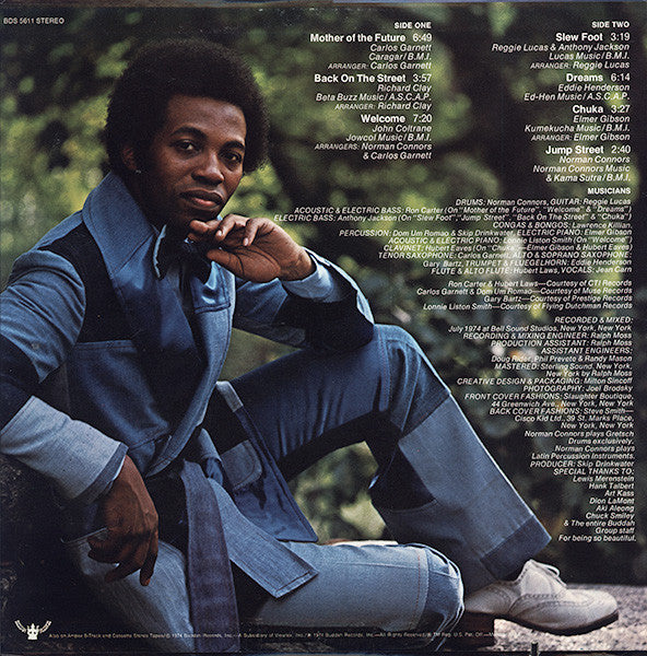 Norman Connors : Slew Foot (LP, Album)