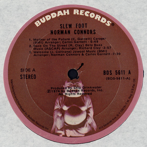 Norman Connors : Slew Foot (LP, Album)