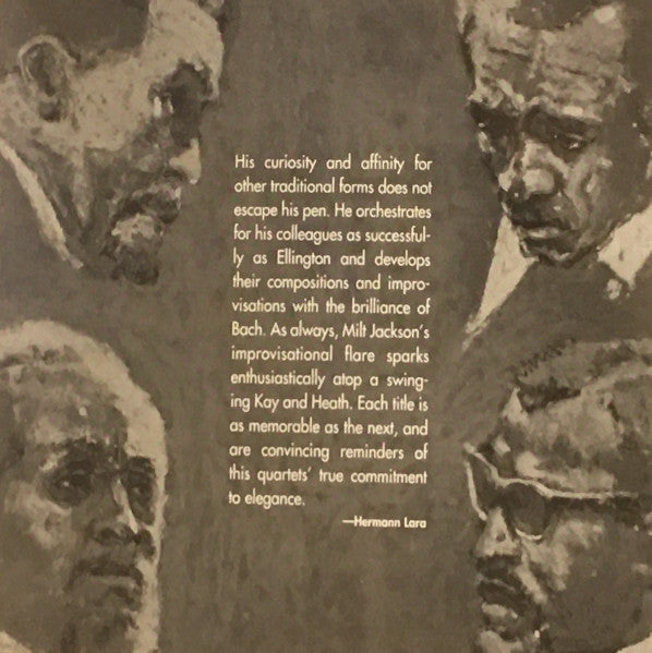 The Modern Jazz Quartet : Longing For The Continent (CD, Album, RE)