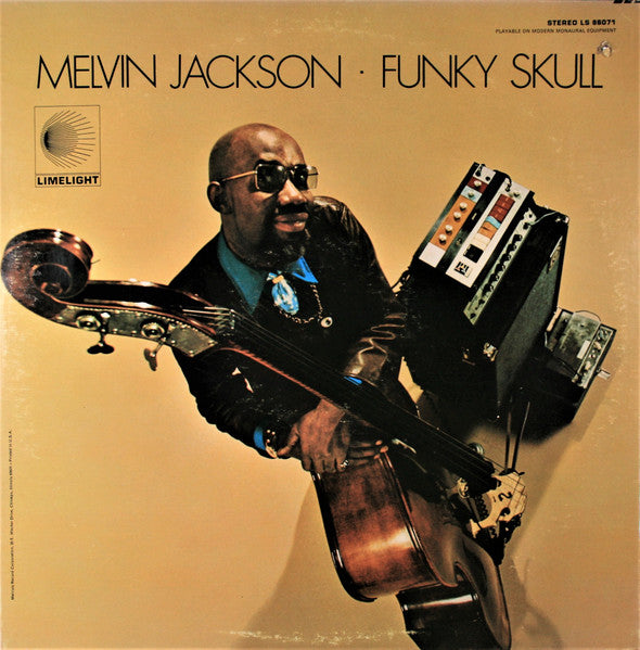 Melvin Jackson : Funky Skull (LP, Album)