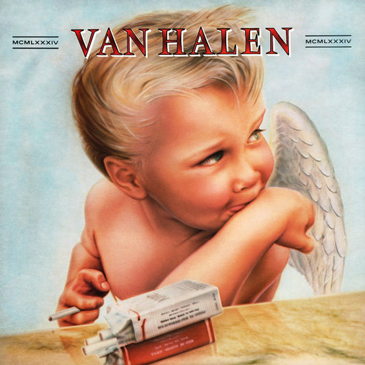 Van Halen : 1984 (LP, Album, RP, All)