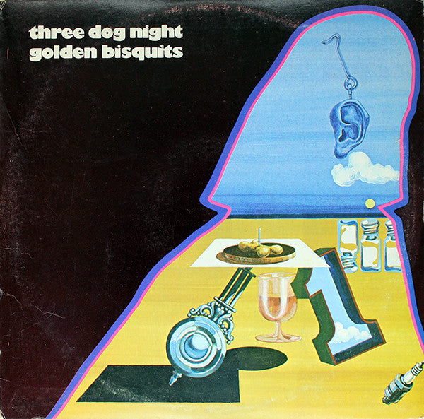 Three Dog Night : Golden Bisquits (LP, Comp, RP, Gat)