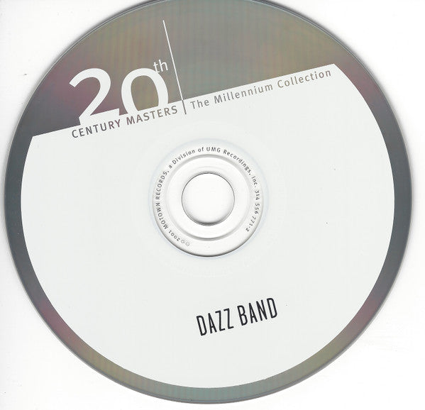 Dazz Band : The Best Of Dazz Band (CD, Comp, RM)