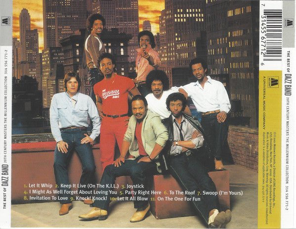 Dazz Band : The Best Of Dazz Band (CD, Comp, RM)