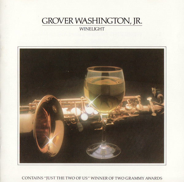 Grover Washington, Jr. : Winelight (CD, Album, RE)