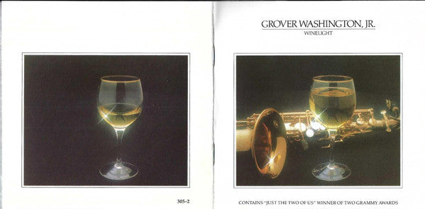 Grover Washington, Jr. : Winelight (CD, Album, RE)