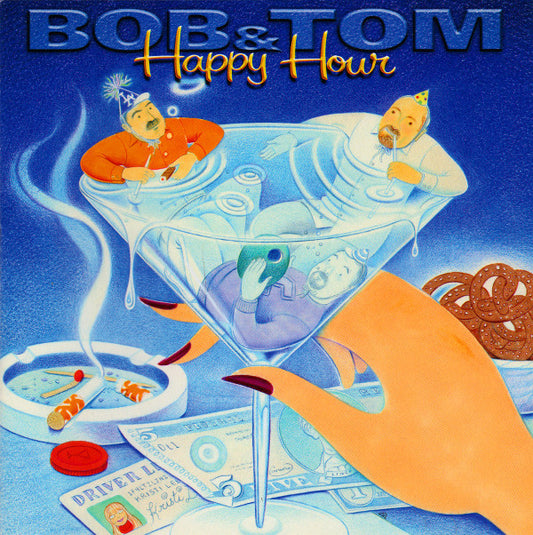 Bob & Tom : Happy Hour (2xCD)