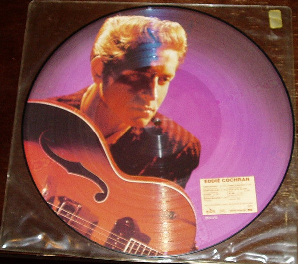 Eddie Cochran / Gene Vincent : Eddie Cochran / Gene Vincent (LP, Comp, Pic)