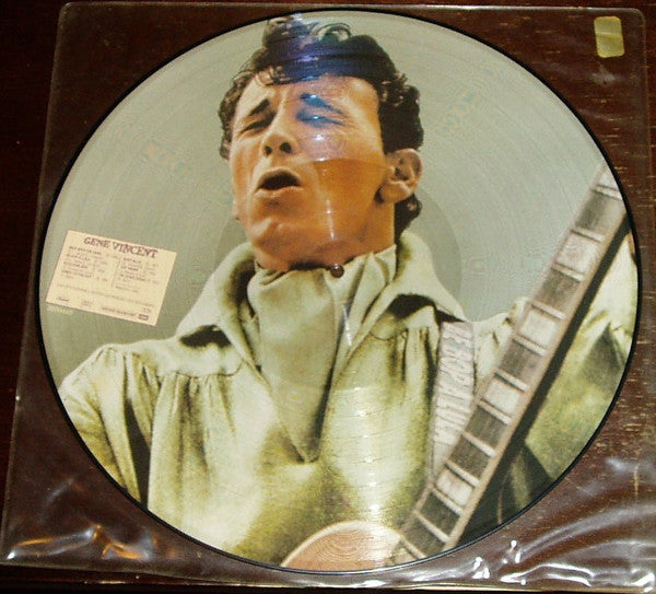 Eddie Cochran / Gene Vincent : Eddie Cochran / Gene Vincent (LP, Comp, Pic)