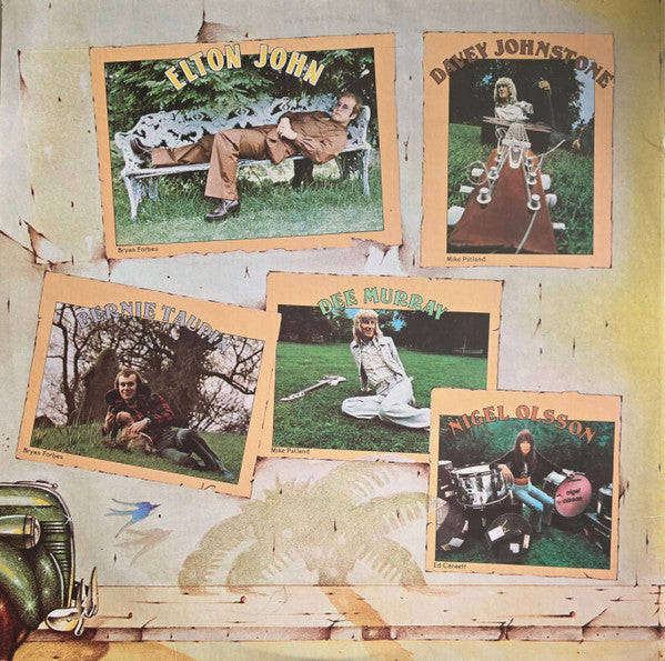 Elton John : Goodbye Yellow Brick Road (2xLP, Album, Club, Ter)