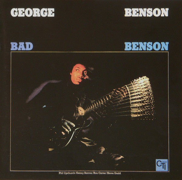 George Benson : Bad Benson (CD, Album, RE, RM)