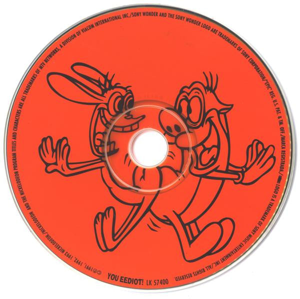 Ren & Stimpy (2) : You Eediot! (CD, Album)