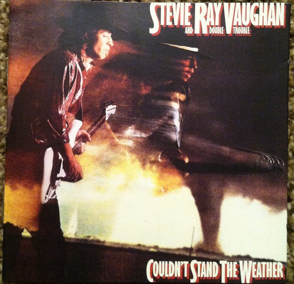 Stevie Ray Vaughan And Double Trouble* : Couldn't Stand The Weather (CD, Album, Club, RE, RM)